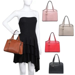 Bolso de Mano Boutique Pequeño Inteligente Mujer Cinturón Deco Imitación Cuero Bolso de Hombro - Imagen 1 de 23