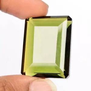 Translucent Multi Color Ametrine 95.55 Ct Emerald Cut Faceted Loose Gemstone - Picture 1 of 5