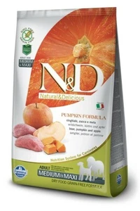 FARMINA Crocchette Cane Alta Qualità N&D Farmina cinghiale zucca e mela - 12 KG - Foto 1 di 2