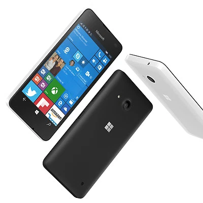 Microsoft Lumia 550 4G LTE 4.7" 5MP CAMERA Windows Quad-core 1GB RAM 8GB ROM - Image 1 of 4