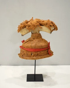 Papua New Guinea New Ireland Ceremonial Dance Hat - Bild 1 von 8