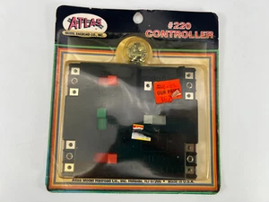 Controlador de interruptor escala Atlas #220 HO/N nuevo sellado - Imagen 1 de 3