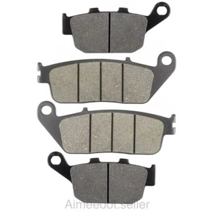 Pastillas de freno delanteras y traseras para Honda 06455-MGS-D31 06455-MGS-D32 / 06435-MGZ-J01 - Imagen 1 de 1