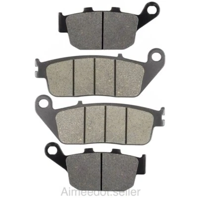 Pastillas de freno delanteras y traseras para Honda 06455-MGS-D31 06455-MGS-D32 / 06435-MGZ-J01 Foto 1 de 3