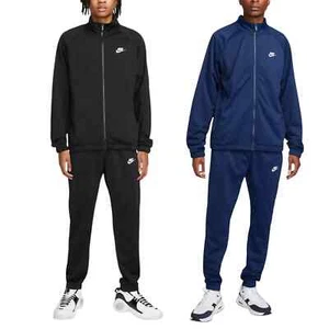 Nike Club Mens Tracksuits Poly-Knit Sportswear Hoodie Jogger Dri Fit Gym - Picture 1 of 31