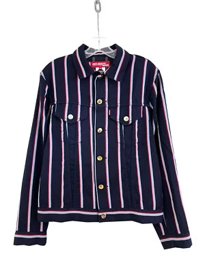 Dover Street Market × Junya Watanabe × Levi's 2005 Striped Wool Trucker - Image 1 of 4