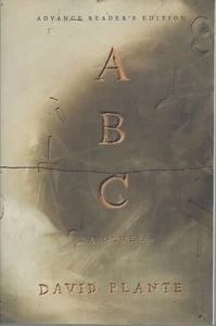 NEW ARC - ABC by David Plante (2008, Trade Paperback) - Picture 1 of 1