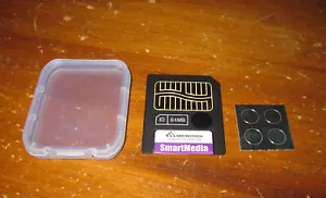 SSB0, 64MB Smart Media Memory Card, K9S1208VOM, Made in KOREA - Picture 1 of 2