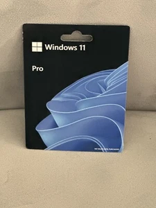 Microsoft Windows 11 pro full retail version 1 PC sealed card - Picture 1 of 4