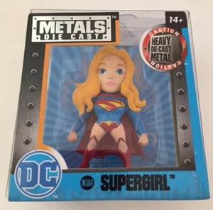 Metals Die Cast Diecast DC Supergirl Figure (M384) *NEW* - Picture 1 of 8