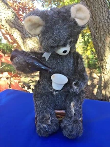 Jouet ancien ours koala cola Verser un COKE nounours unique OOAK ▬ 9/5 ❤️m17 - Photo 1 sur 11