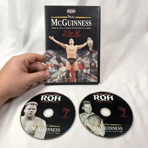 ROH Nigel McGuinness Career Retrospective DVD Ring Of Honor FAST FREE SHIPPING - Picture 1 of 4