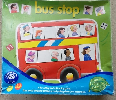 Bus Stop - Fun Adding & Subtracting Educational Game, by Orchard Toys - image 1 of 4