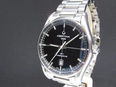 G642 Vintage " Certina DS 1 Powermatic 80 " Automatic Watch ⭐⭐ - Image 1 of 4