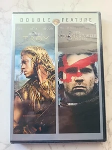Troy & Alexander Revisited: The Final Cut NEW DVD double feature Brad Pitt - Imagen 1 de 5