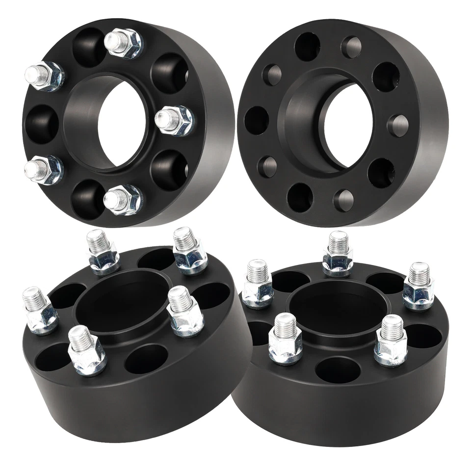 4x espaciadores de rueda de 2" 5x115 para Dodge Charger Challenger Chrysler 300 14x1,5 EE. UU. Foto 1 de 4