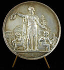 Medaille Price Preis Sc F Blondelet Ed Raffin c1879 Versilberte Reward Medaille