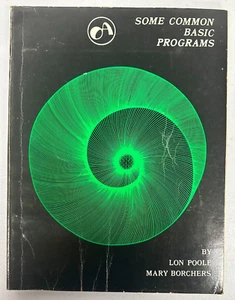 Some Common BASIC Programs 1977 1st First Edition By Lon Poole Mary Borchers - Picture 1 of 5