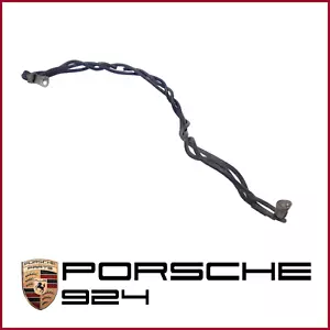 Porsche 924 944 Ground Strap Cable Copper Earth Negative Battery Lead OEM - Picture 1 of 4
