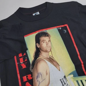 Vintage Billy Ray Cyrus Autographed I Ain't Your Dog No More T-Shirt M Medium - Picture 1 of 7