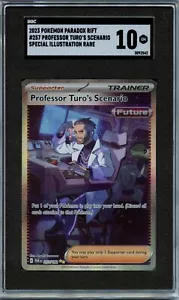 2023 Pokemon Professor Turo’s Scenario Special Illustration Rare SGC 10 - Picture 1 of 1