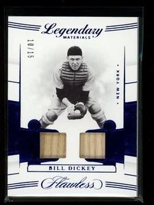 2022 Flawless Bill Dickey Legendary Materials Patch /15 #LM-BD - Picture 1 of 2