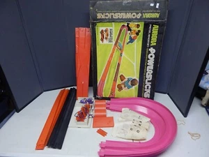 AURORA Powerslicks pretzel bender set racetrack vintage.......NO CARS!!! - Picture 1 of 4