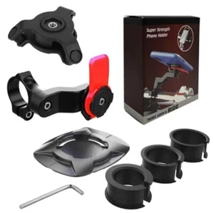 Handy Halterung Quad-Lock Bike Fahrrad Motorrad Roller Halter Handyhalterung DHL - Bild 1 von 9
