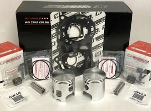 WISECO PK148 5Mm Long Rod Std Bore Top End Piston Gasket Kit Banshee 350 Yfz350 - Foto 1 di 3