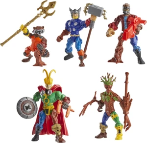 Marvel Super Hero Mashers Thor and Guardians of The Galaxy Pack - Picture 1 of 12