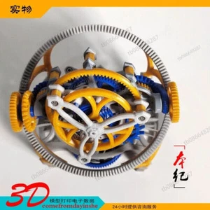 Handmade 3D Printing Tri-Axial Tourbillon Model Watch Movement Ornament Desktop - Picture 1 of 16