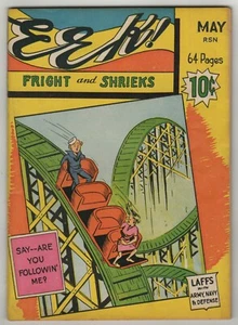 EEK! (1942) #1 Centaur Army Navy Risque Humor Digest Harry Sahle Edd Ashe VG/FN - Picture 1 of 3