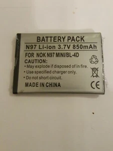 Replacement Battery for Nokia BP-4L E72 6760 N97 E71 E52 E55 - Picture 1 of 1