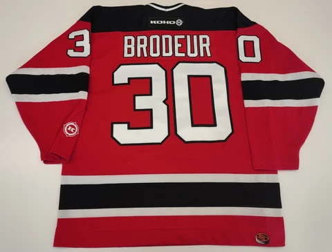 Marty Brodeur Vintage New Jersey Devils Koho Jersey Cover