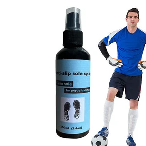 Basketball Shoe Grip Spray Anti\Slip Sole Spray Protector Traction-NEW 100ml - Picture 1 of 10