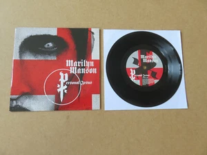 MARILYN MANSON Personal Jesus INTERSCOPE 1ST PRESSING 7" 9864167 DEPECHE MODE - Imagen 1 de 6