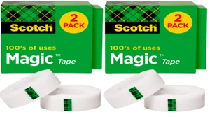 3M Scotch Magic Tape 810 4er Pack - Bild 1 von 3