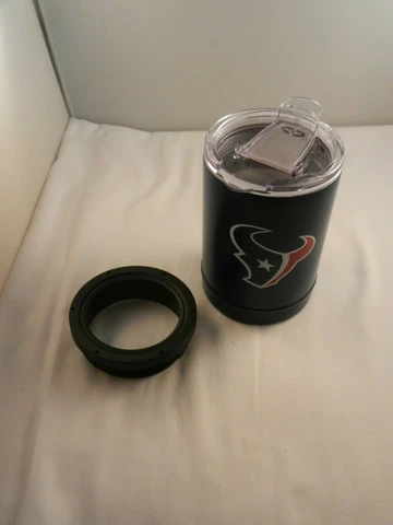 2019 HOUSTON TEXANS SEASON TICKET GIFT "NEW" 2-IN-1 TUMBLER - 12oz Cover