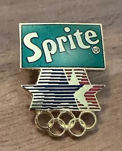 Los Angeles 1984 Coca-Cola Sprite olympische Nadel - Bild 1 von 1