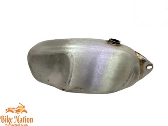 Fit For Ducati 250cc narrow case scrambler Raw Steel Tank 1962-1966 - Изображение 1 из 4