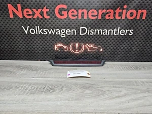 2008 - 2010 Volkswagen Golf City Rear Hatch Mounted Additional Third Brake Light - Picture 1 of 14