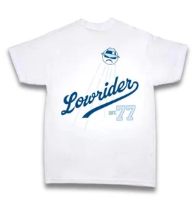Lowrider Brand Flyball T-Shirt in black - Lowrider Dodger Culture - Picture 1 of 2