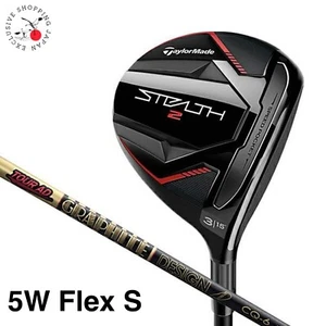 TaylorMade Golf Club Stealth2 Fairway Wood #5 Tour AD CQ-6 Graphite Shaft Flex S - Picture 1 of 9
