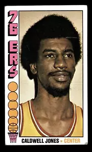 1976-77 Topps #112 Caldwell Jones excelente estado - Imagen 1 de 2