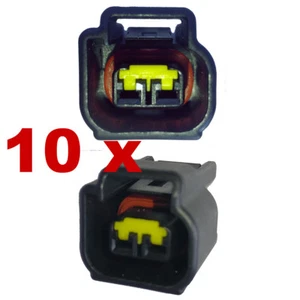 Conector de bobina de encendido - SUZUKI / YAMAHA (10 x HEMBRA) enchufe de inyección sintonización - Imagen 1 de 3