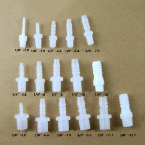 Male Thread Plastic Pagoda Joint Soft And Hard Tube To The External Dental Tower - Picture 1 of 6