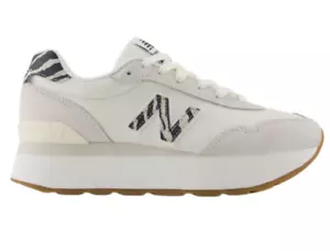 New Balance 515H v1 Womens Athletic Platform Sneakers Sea Salt/Moonbeam-Size 9 - Picture 1 of 7