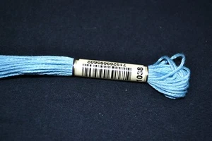 Anchor Cotton Threads for Embroidery Shade 1038 Glacier Blue Medium - Picture 1 of 1