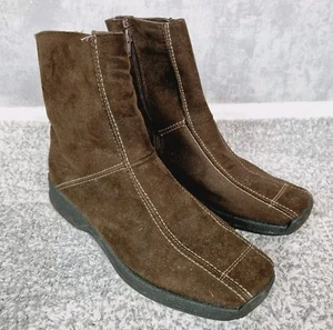 Rohde Winterstiefel Stiefeletten 40 40,5 Braun Sympatex Warm Gefüttert Leder - Bild 1 von 10