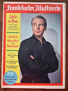 FRANKFURTER ILLUSTRIERTE N.47 NOVEMBER 1957 - Picture 1 of 1